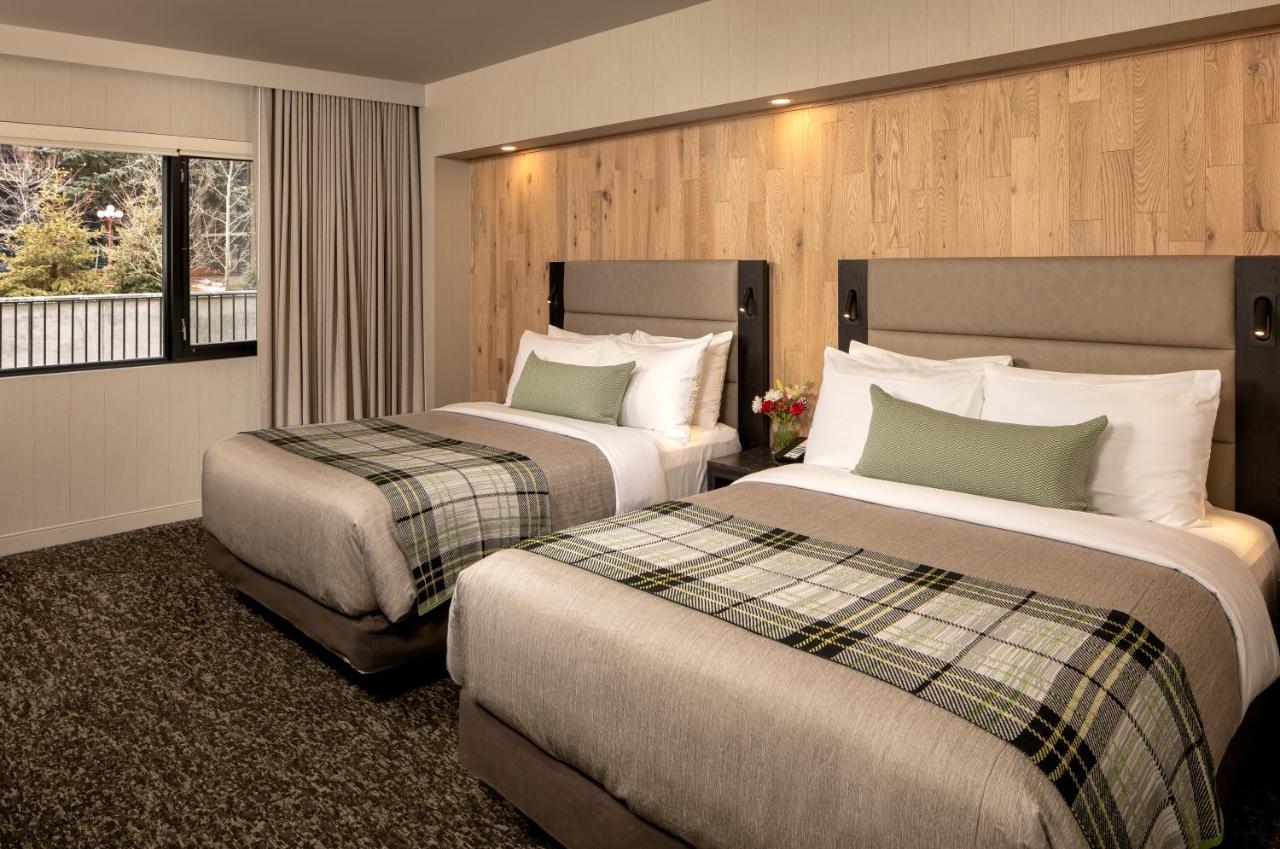 Peaks Hotel And Suites 뱀프 외부 사진