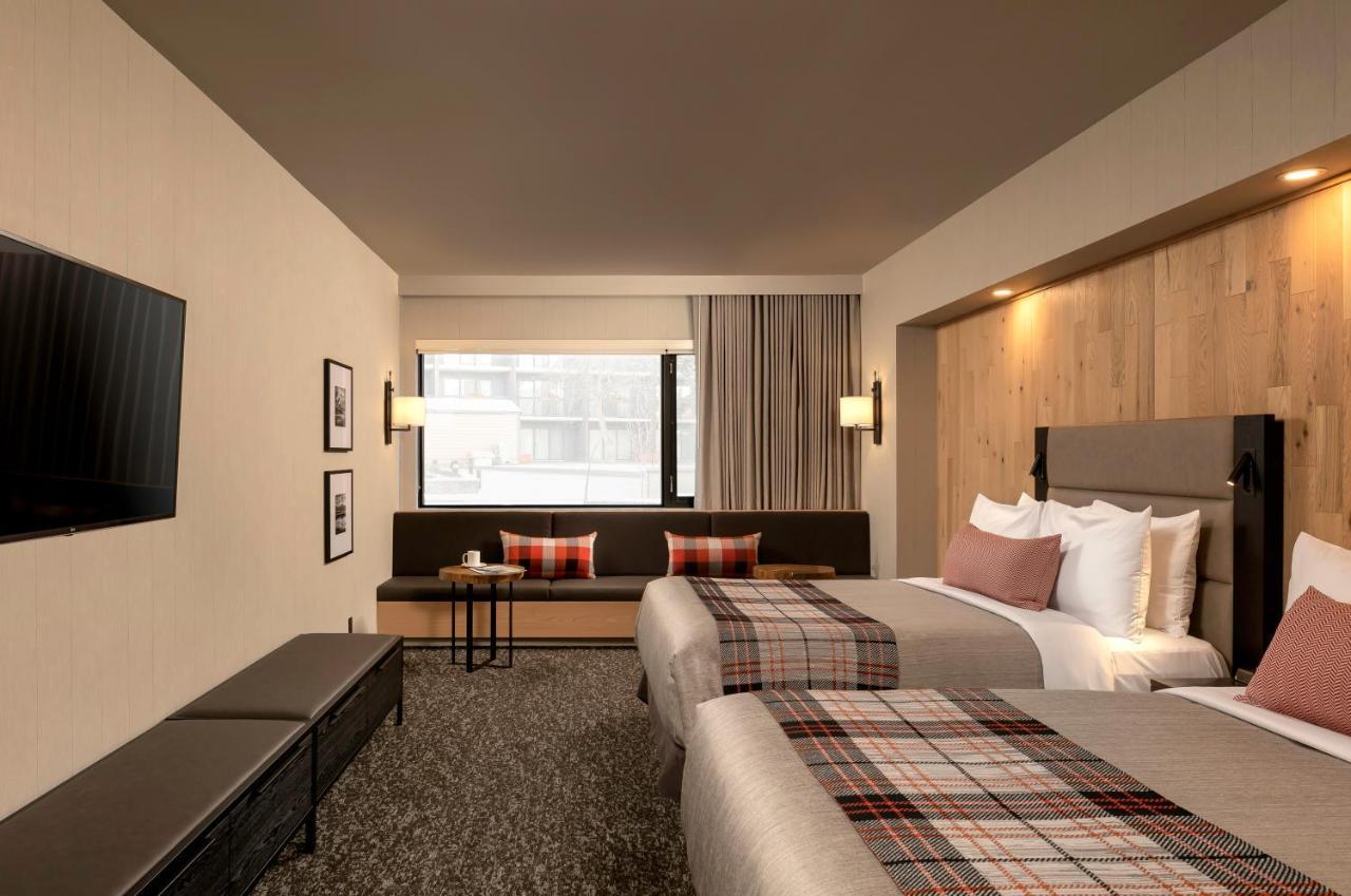 Peaks Hotel And Suites 뱀프 외부 사진