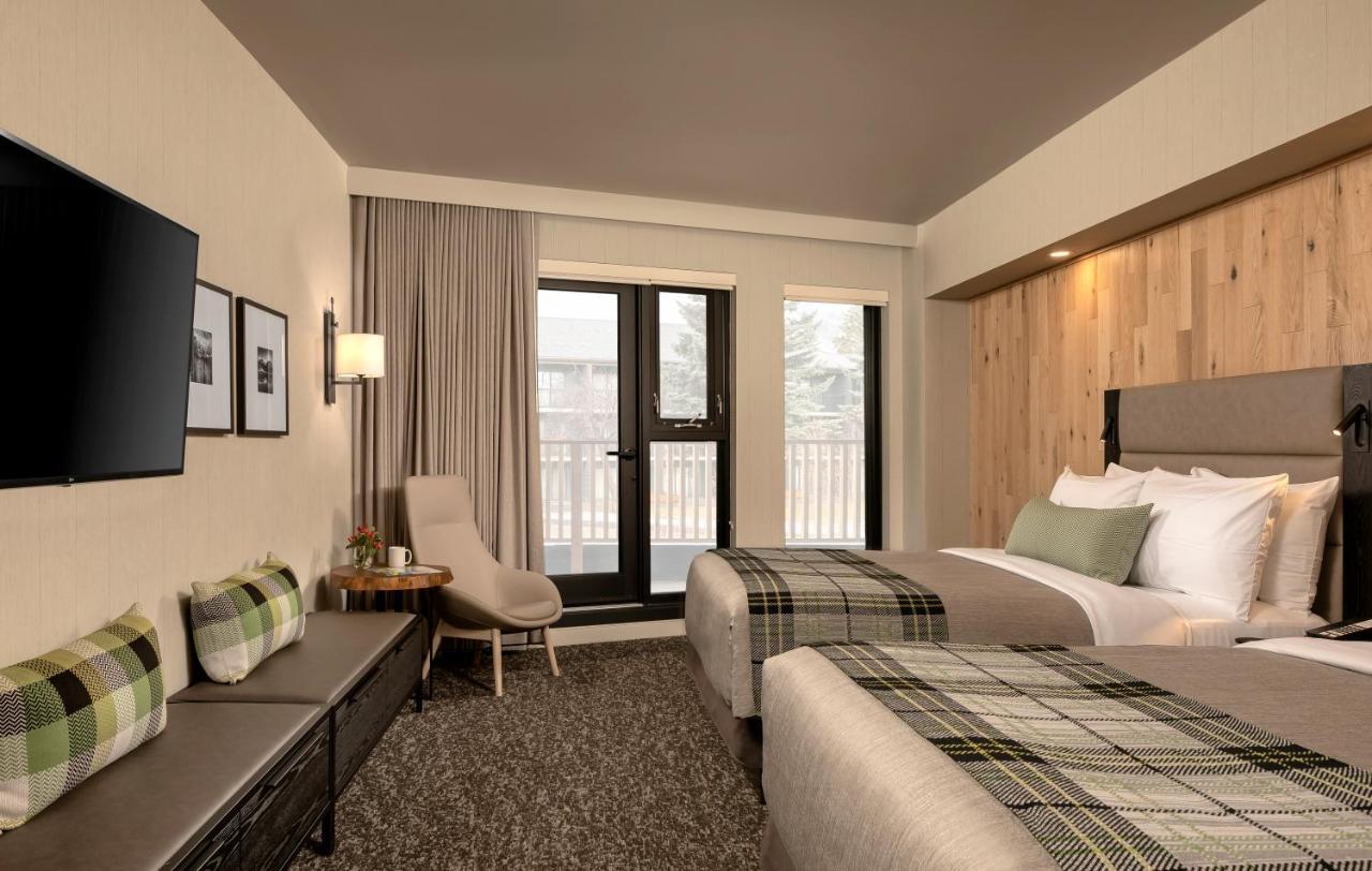 Peaks Hotel And Suites 뱀프 외부 사진
