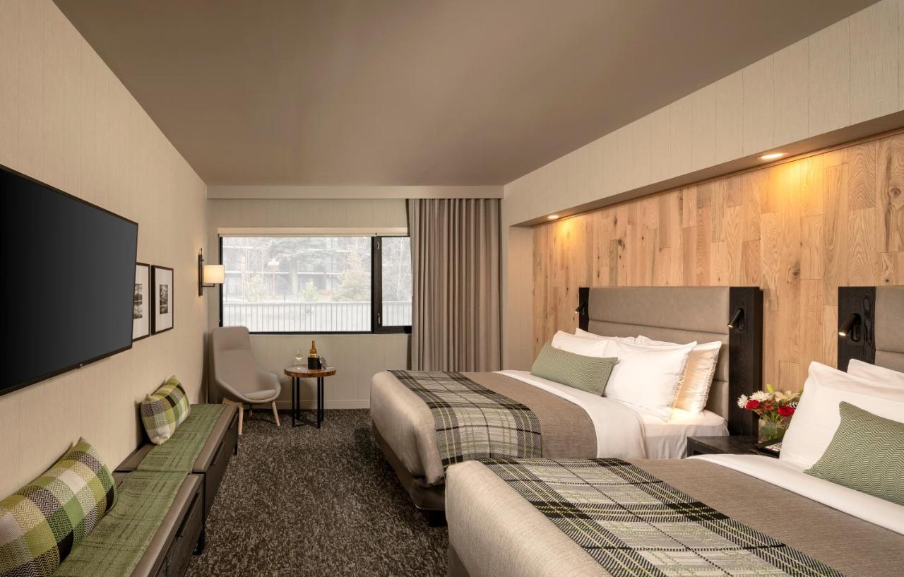 Peaks Hotel And Suites 뱀프 외부 사진