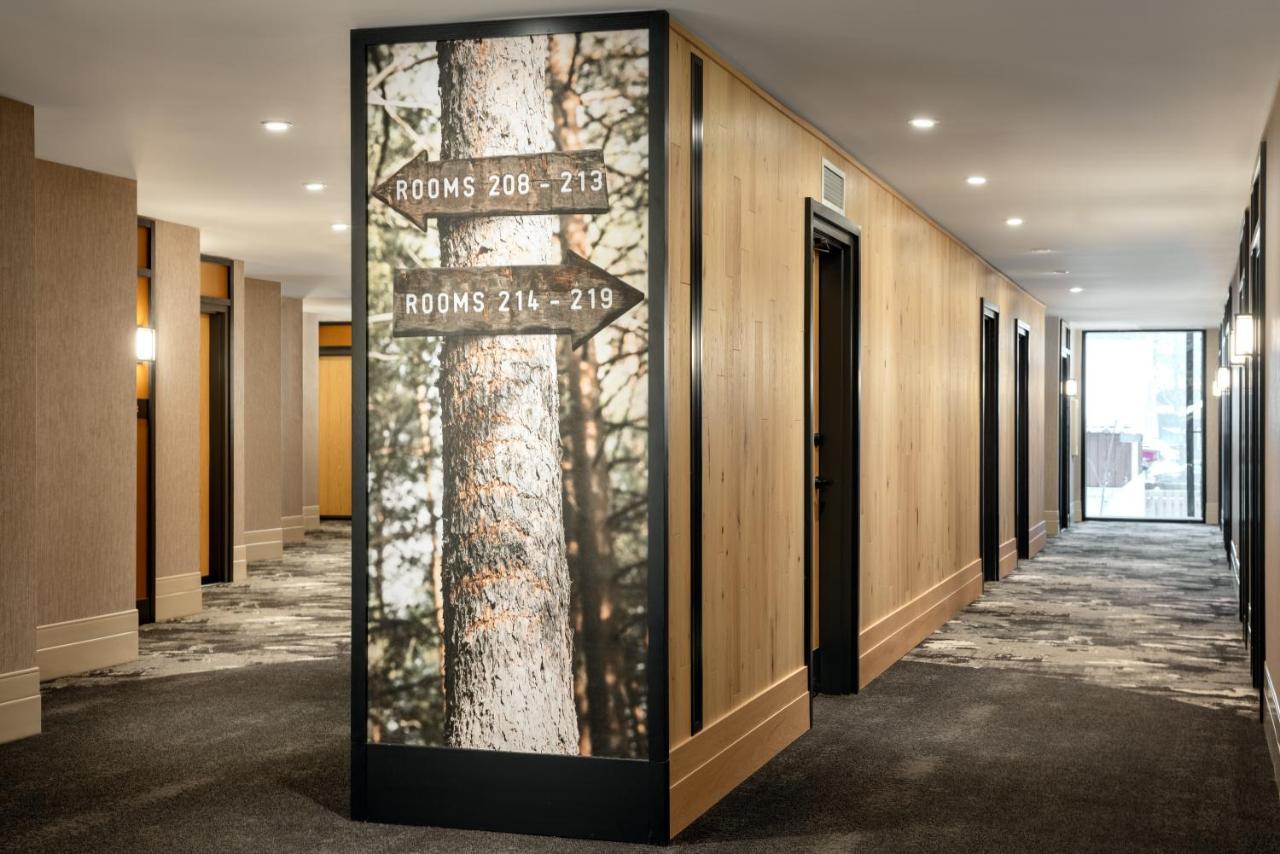 Peaks Hotel And Suites 뱀프 외부 사진