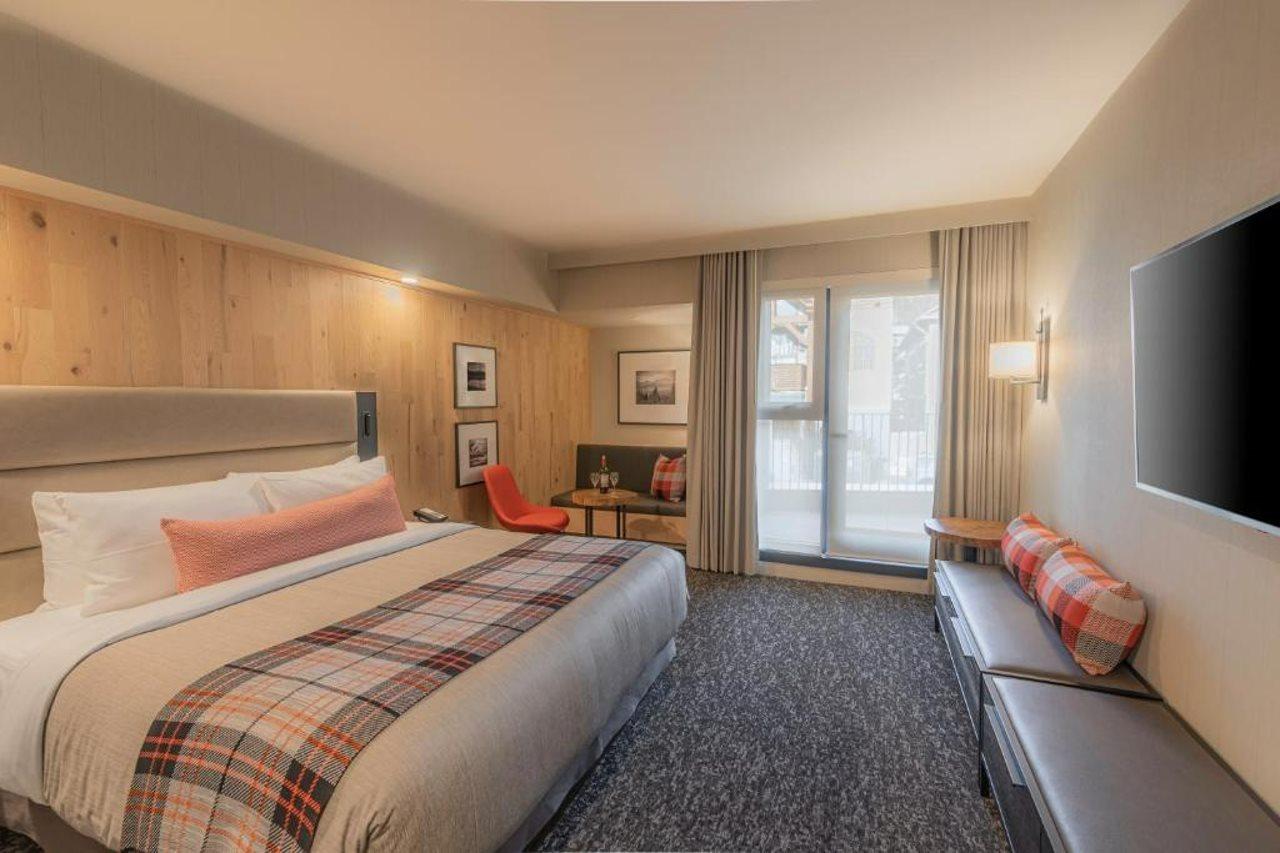 Peaks Hotel And Suites 뱀프 외부 사진